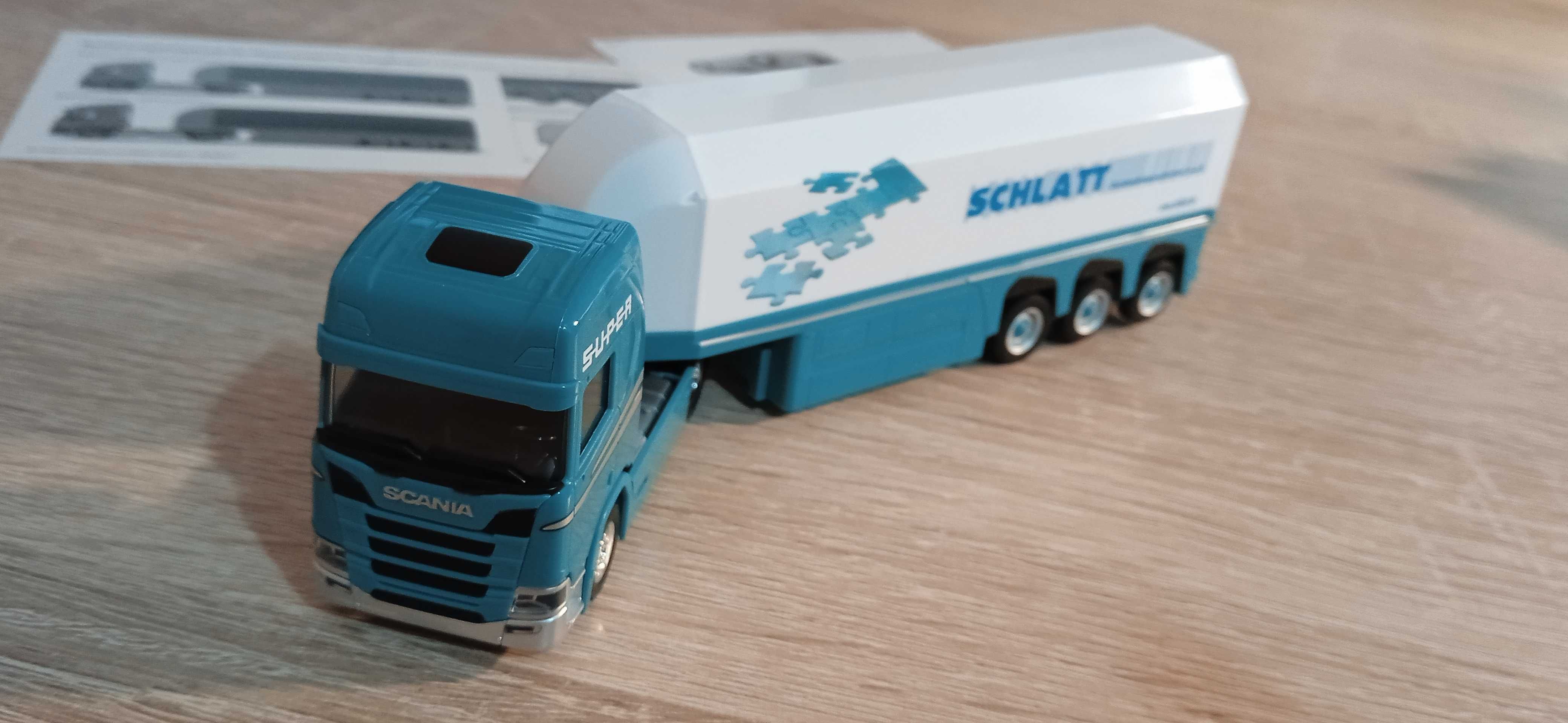 Herpa Schlatt Scania CR