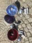 Lampa lampy wiszące ze sterownikiem 3szt