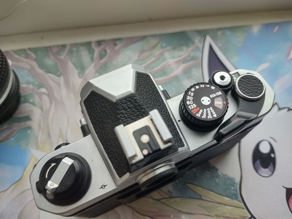 Nikon FM2 фотоаппарат