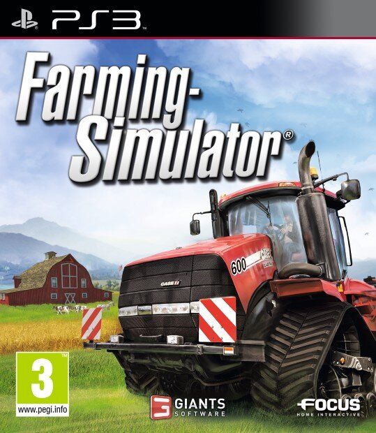 Farming Simulator (uszkodzona okładka) PS3 Używana Playstation 3