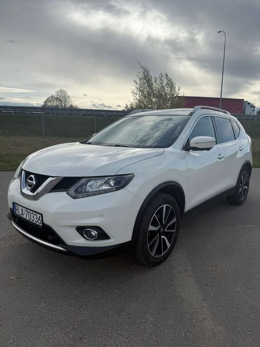 Nissan X-Trail 2016 rok Najbogatsza Wersja TEKNA 133 tys przebieg Super Stan