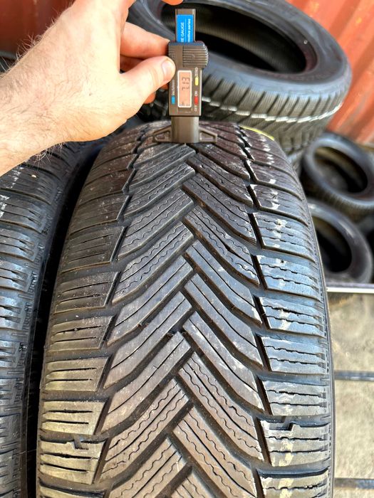 Шины БУ 215 60 R 16 Michelin Alpin 6 Резина зима