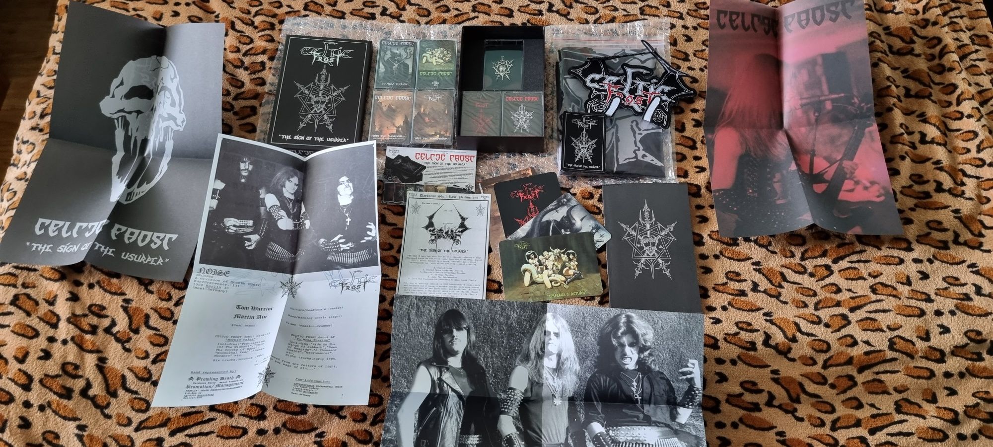 Celtic Frost – The Sign Of The Usurper box