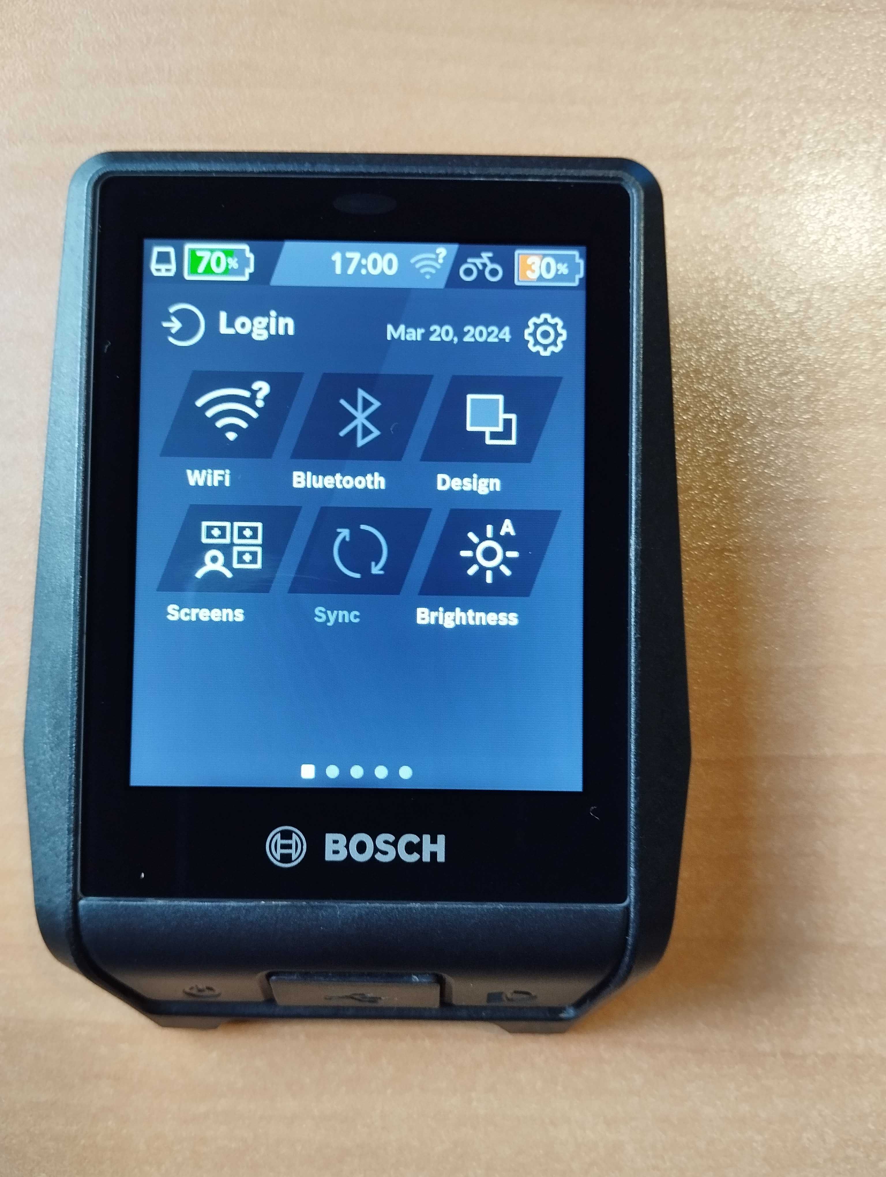 GPS Bike Bosch Nyon