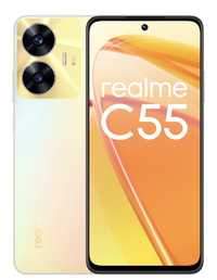 Smartfon REALME C55 8/256GB 6.72" 90Hz Złoty