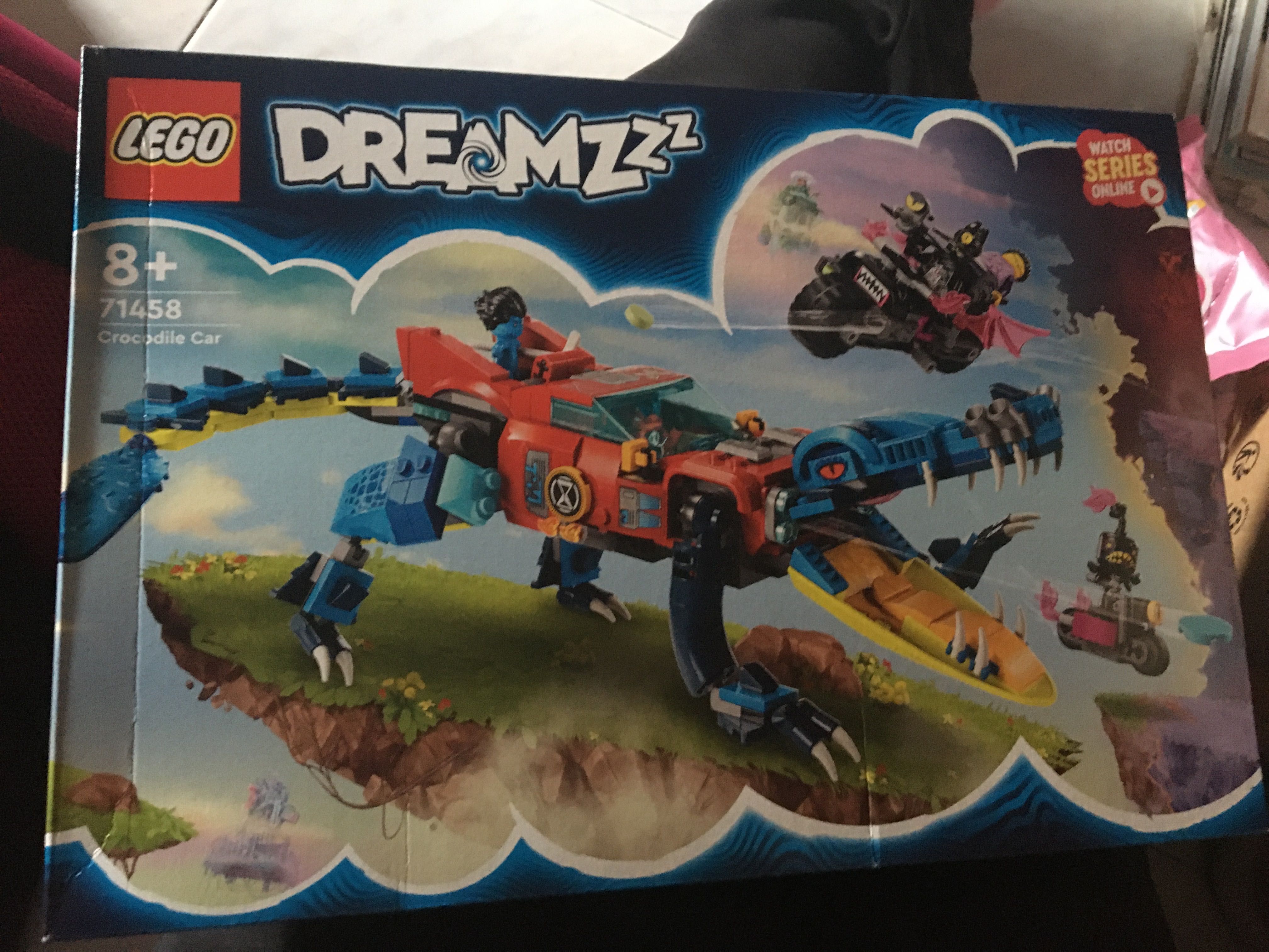 Lego Dreamzzz Crocodile Car