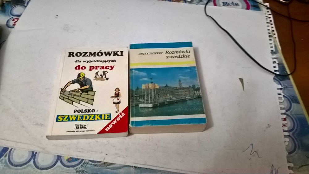 Rozmówki szwedzkie - 2 szt. - cena za całość