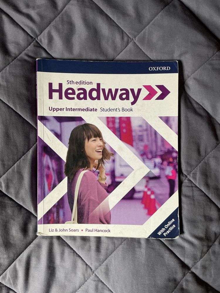 Headway 5th edition Upper Intermediate Podręcznik z angielskiego