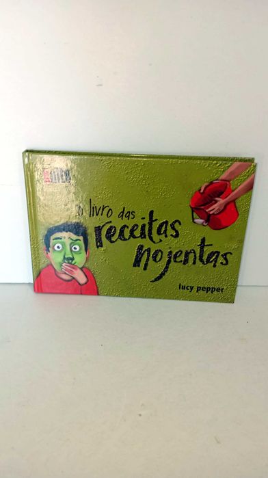 O Livro das receitas nojentas
