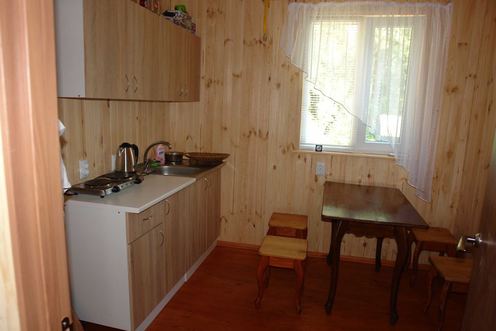 Супер відпочинок!!! Здаю новий зруб  в лісі на річці Десна в Піірнове