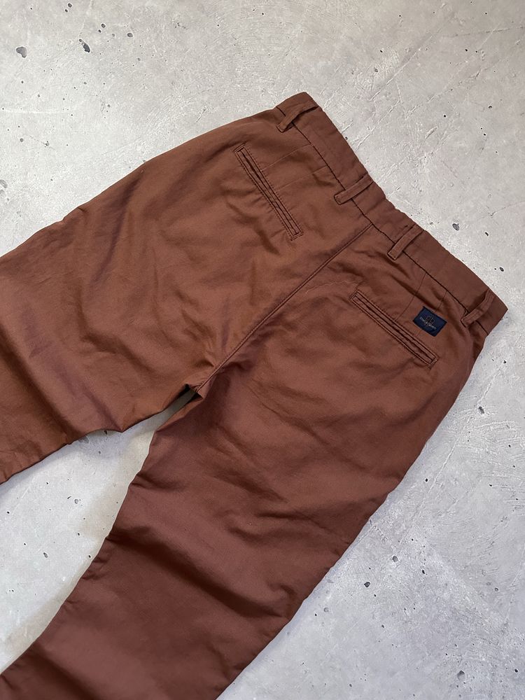 Blue de genes men’s classic chino italy pants old money чоловічі брюки