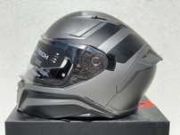 Kask motocyklowy Caberg Avalon rozmiar L,czarno-szary,Blenda,Pinlock!