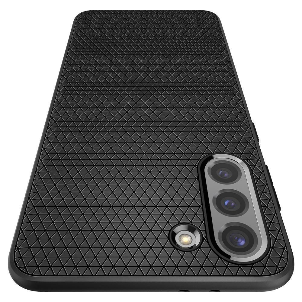 Etui Spigen Liquid Air Do Samsung Galaxy S21 Matte Black