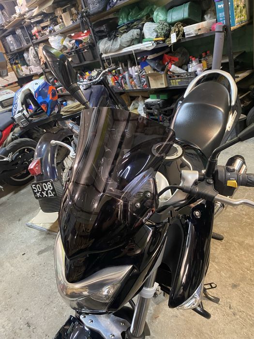 Suzuki gw 250 ( inazuma) він же GSR