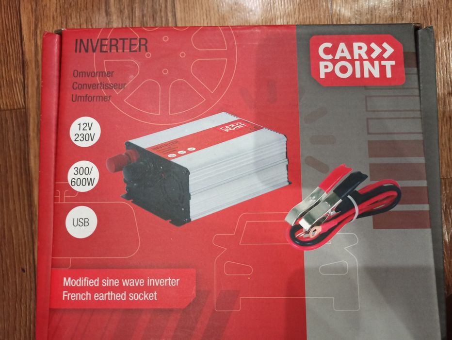 Інвертер Car Point в наявності в Вінниці