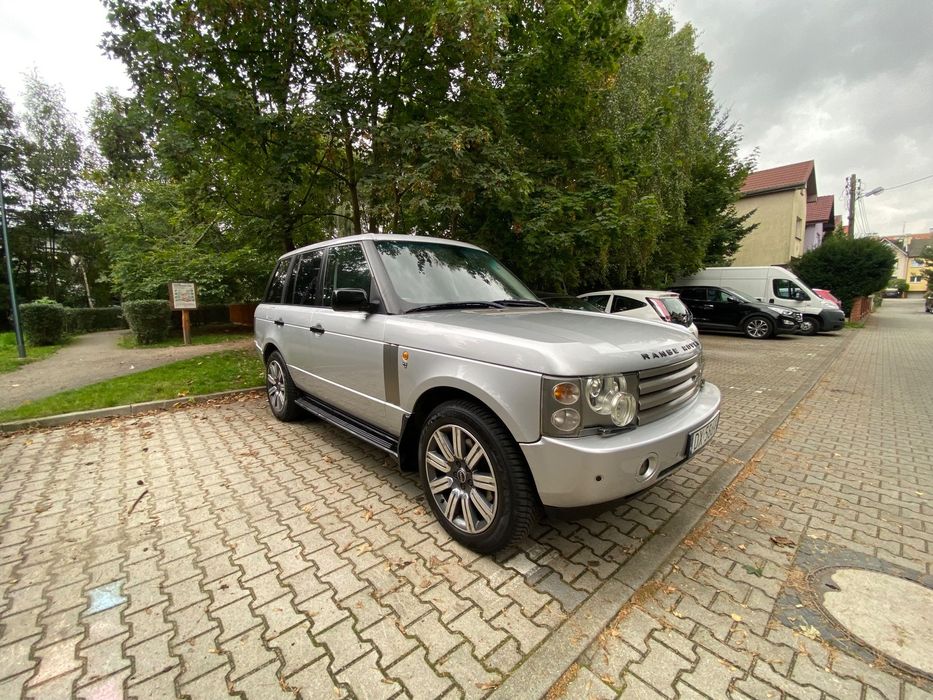 Land Rover Range Rover Land Rover Range Rover L322 VOGUE