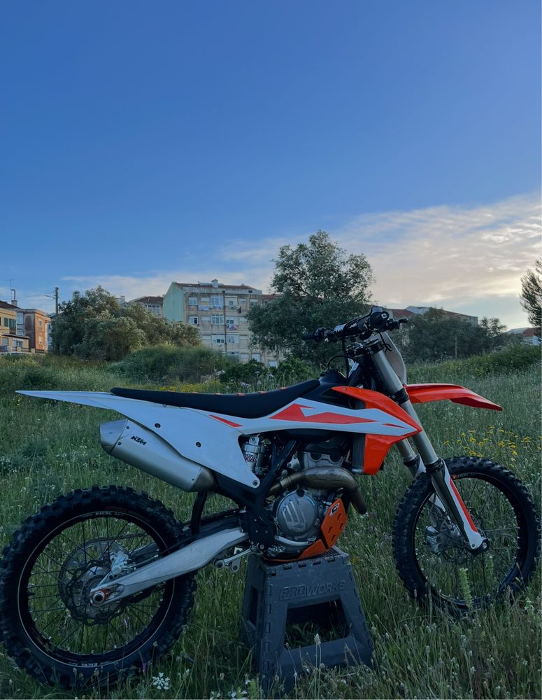 Ktm 250 matriculada
