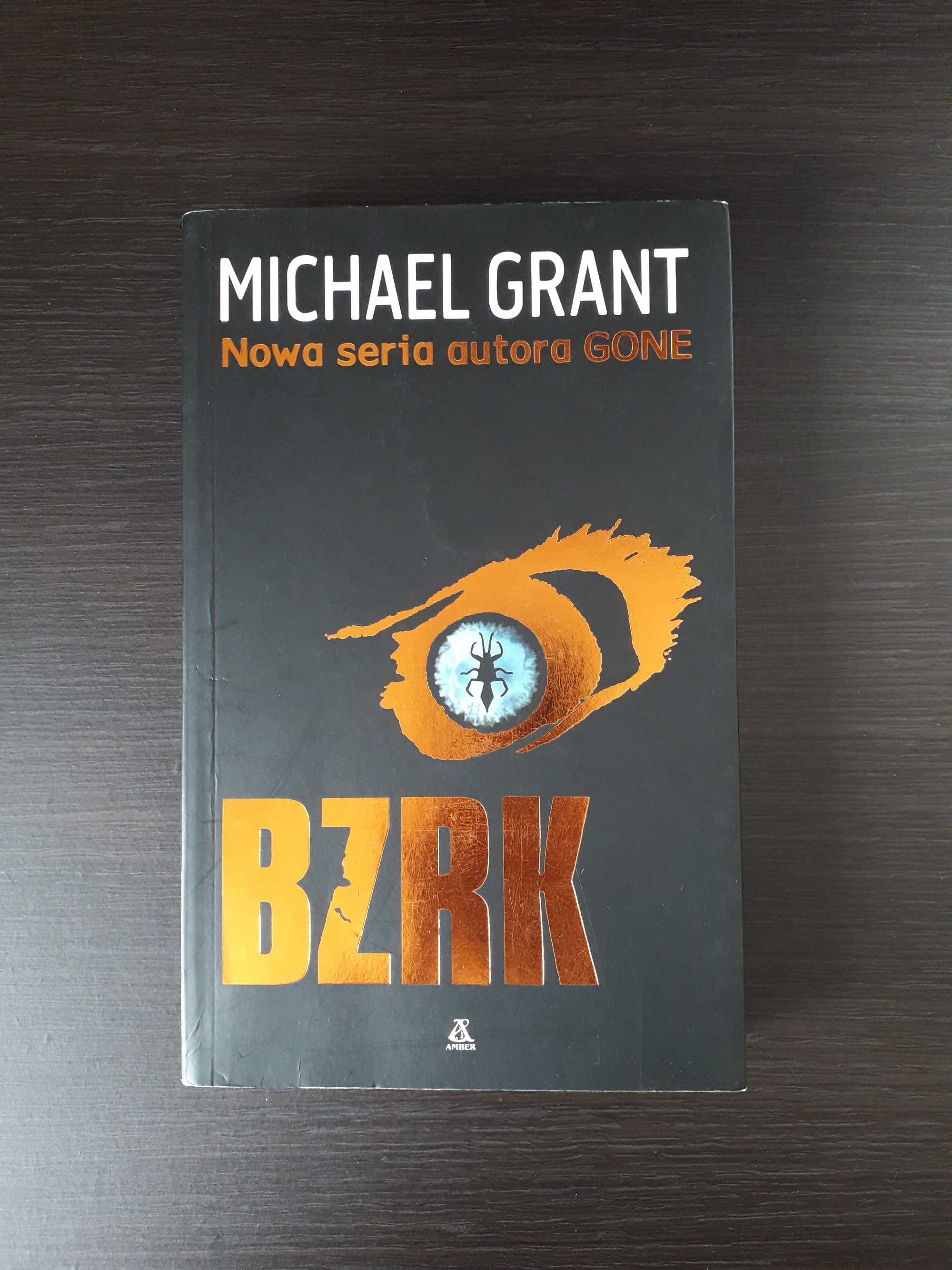 BZRK Michael Grant