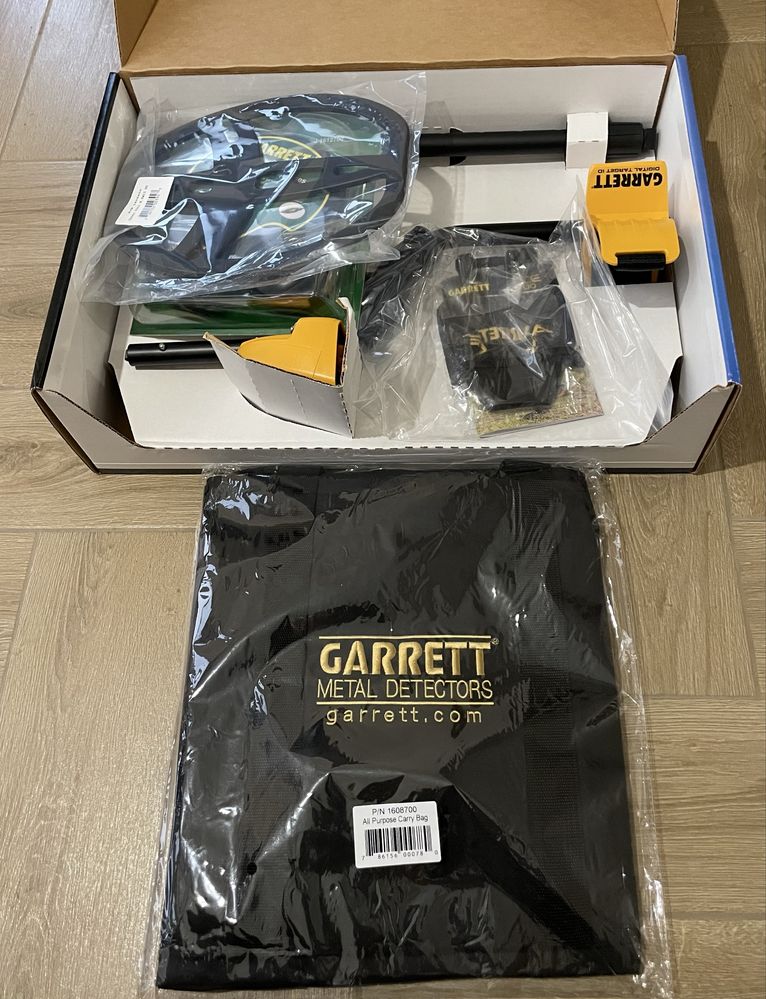 Металошукач CARRETT ACE 400