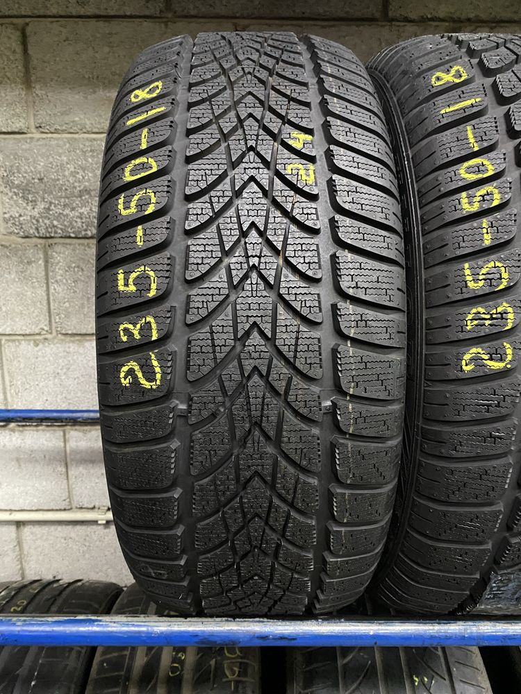 Зимові шини 235/50 R18 (97V) DUNLOP