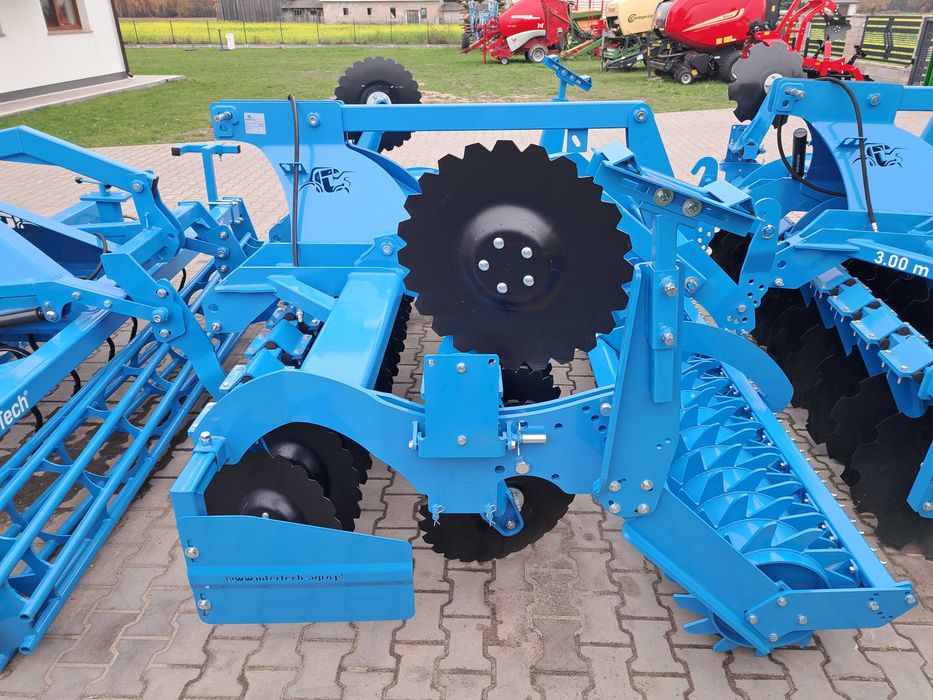 Agregat talerzowy INTER-TECH  wał PACERA RATY 0% finansowanie