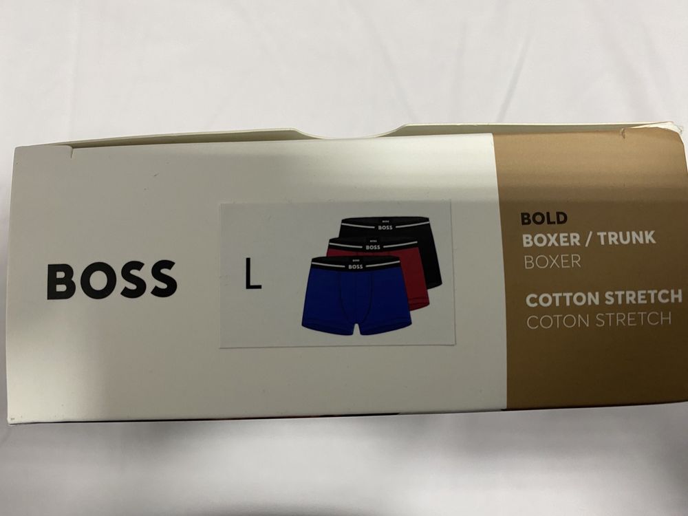 Bokserki Hugo Boss Trunk M