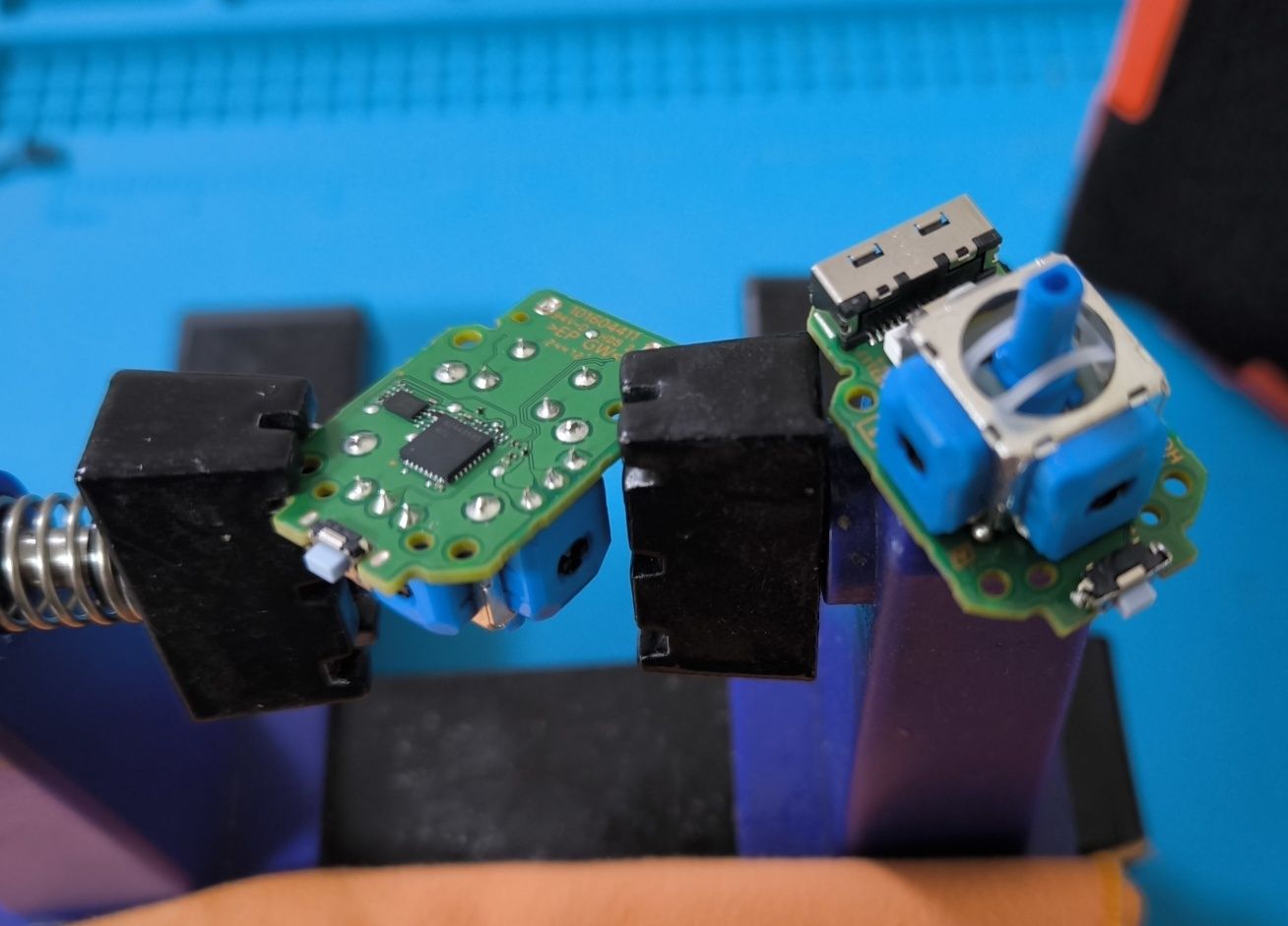 2 módulos Dualsense Edge novos com TMR Hallpi