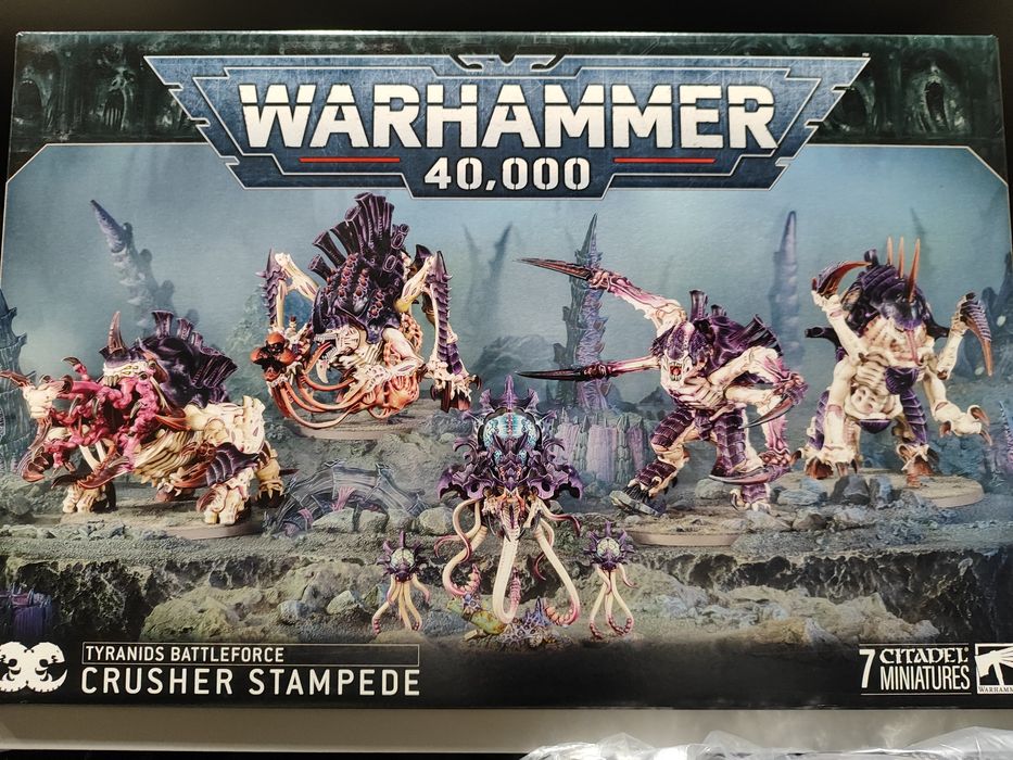 Warhammer 40000 Tyranids Battleforce - Crusher Stampade