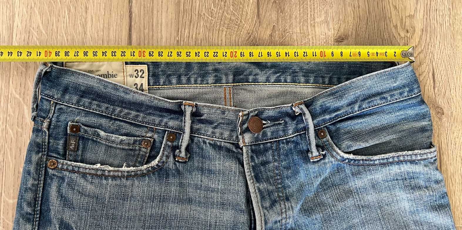 Мужские джинсы Abercrombie & Fitch США размер 32x34