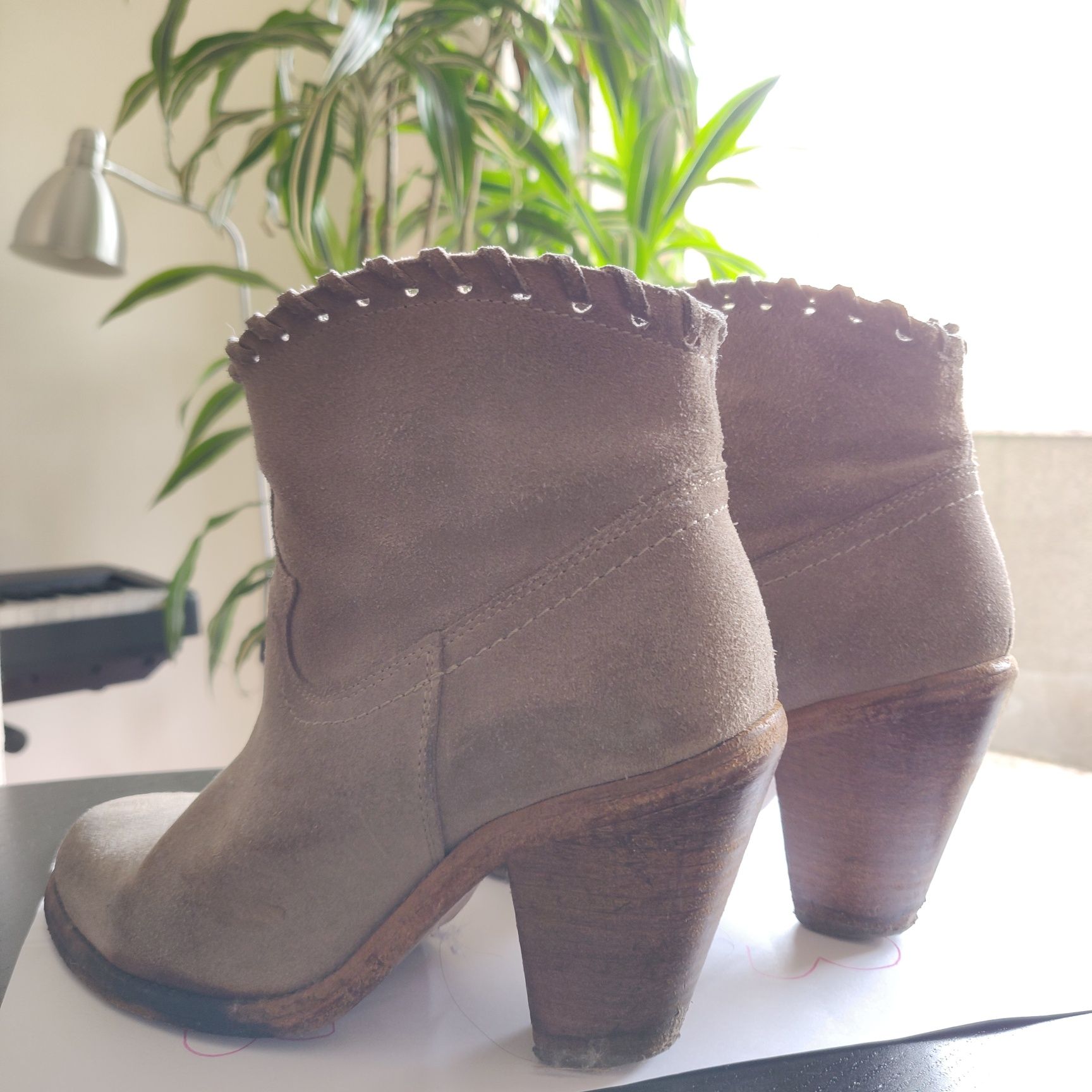 Botins It Shoes - tamanho 38