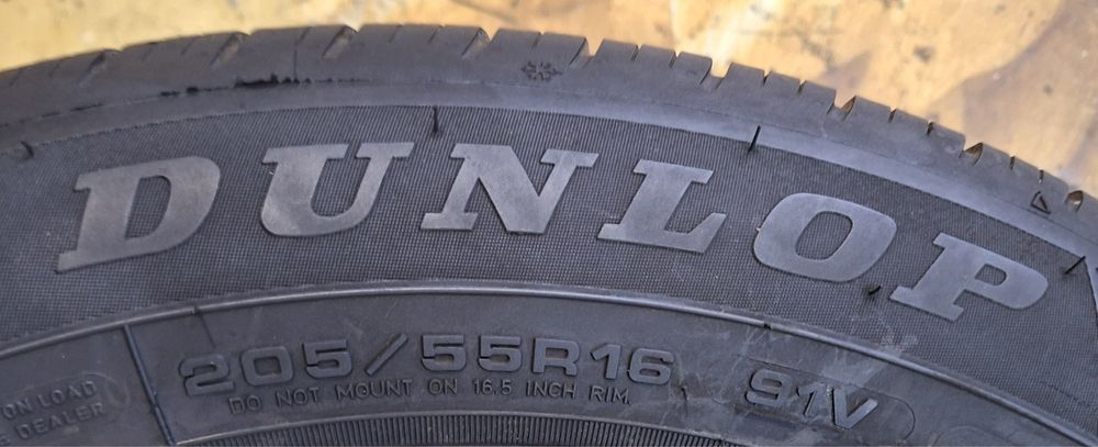 Opona 205 55 R 16 91V Dunlop Sport All Seasone