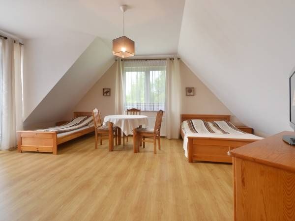 Pokoje gościnne U Nufra wolny termin 20-26.07