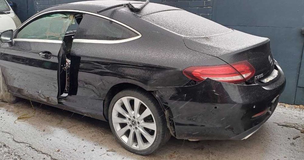 Разборка Mercedes C-class W205 Coupe 2014-2021 на запчасти
