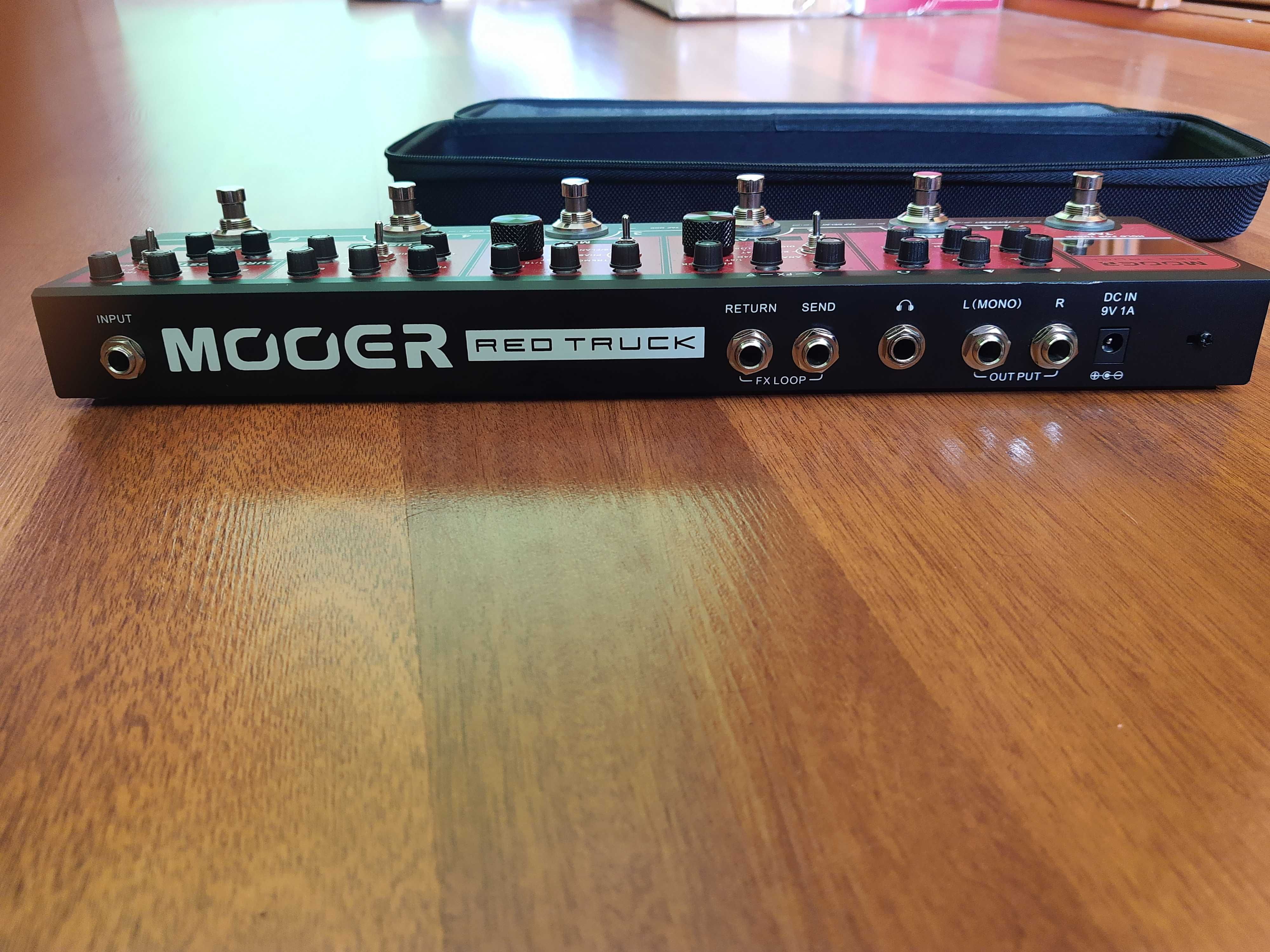 Mooer Red Truck efekt gitarowy