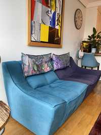 Calia Italia Divani Modular - włoska sofa premium z systemem relax