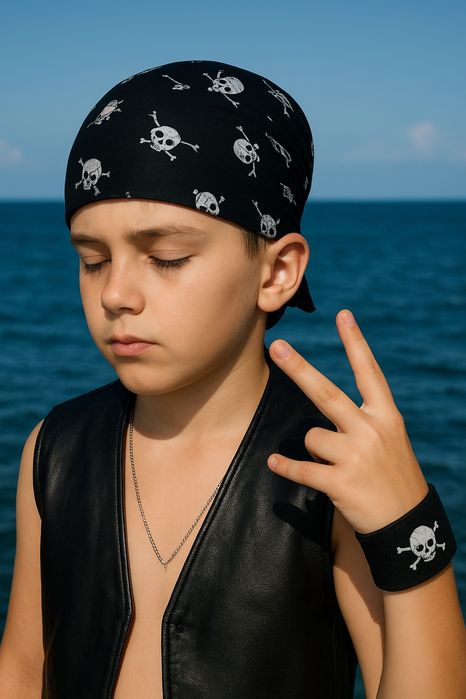 Bandana  przebrania na Halloween