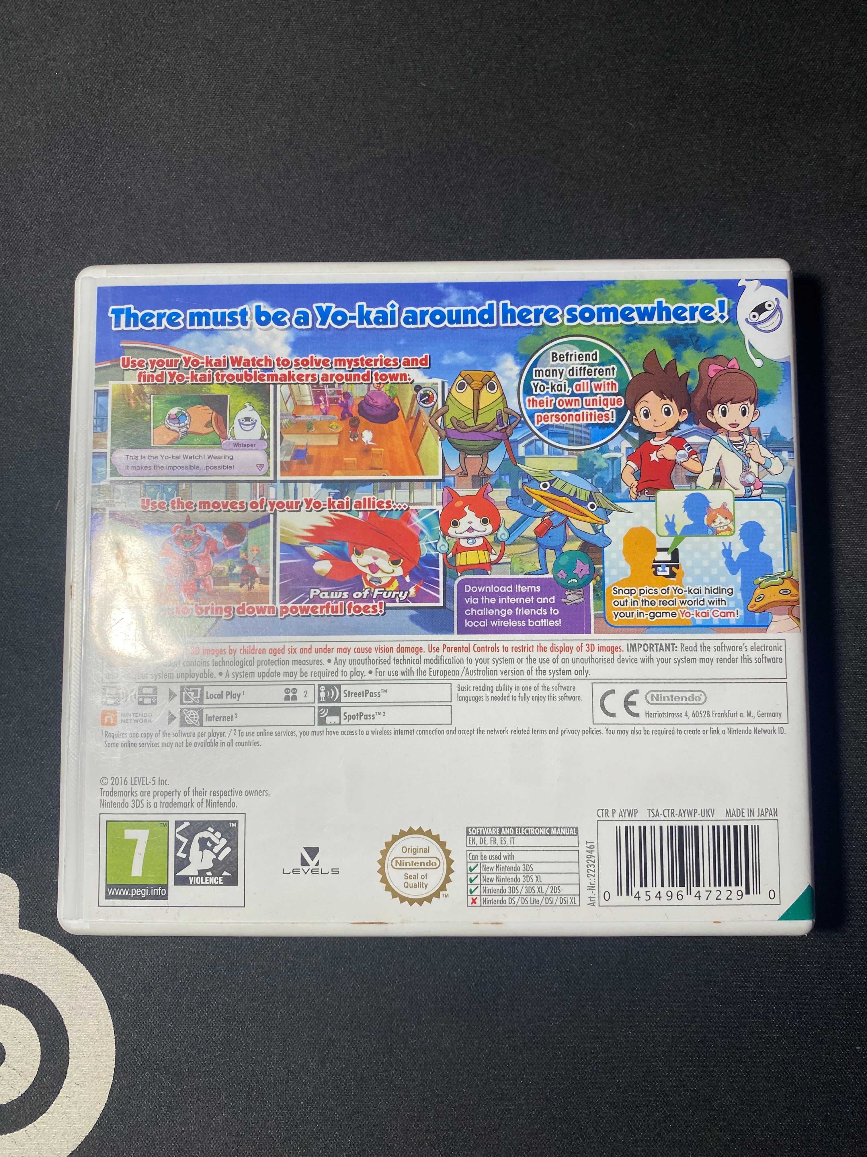 Yo-Kai Watch (Nintendo 3DS)