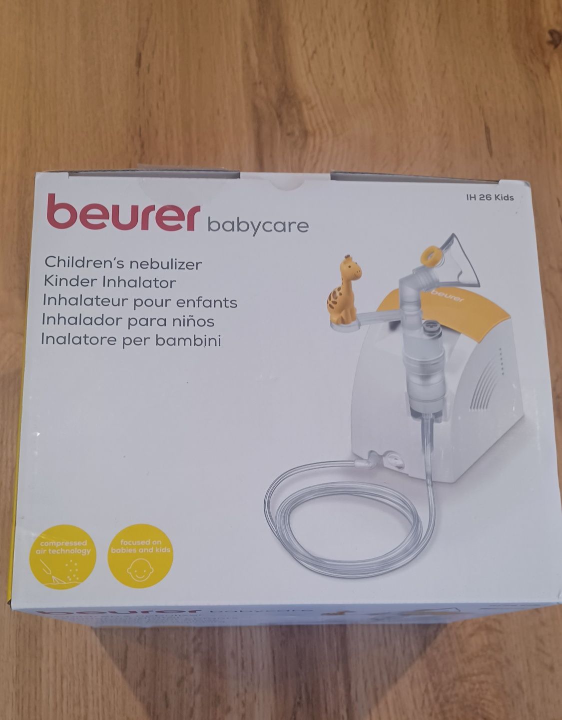 Inhalator nebulizator Beurer IH 26 Kids