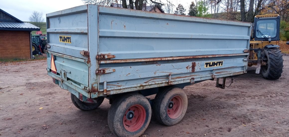 Tuhti T-8 Przyczepa Wywrotka 8000kg