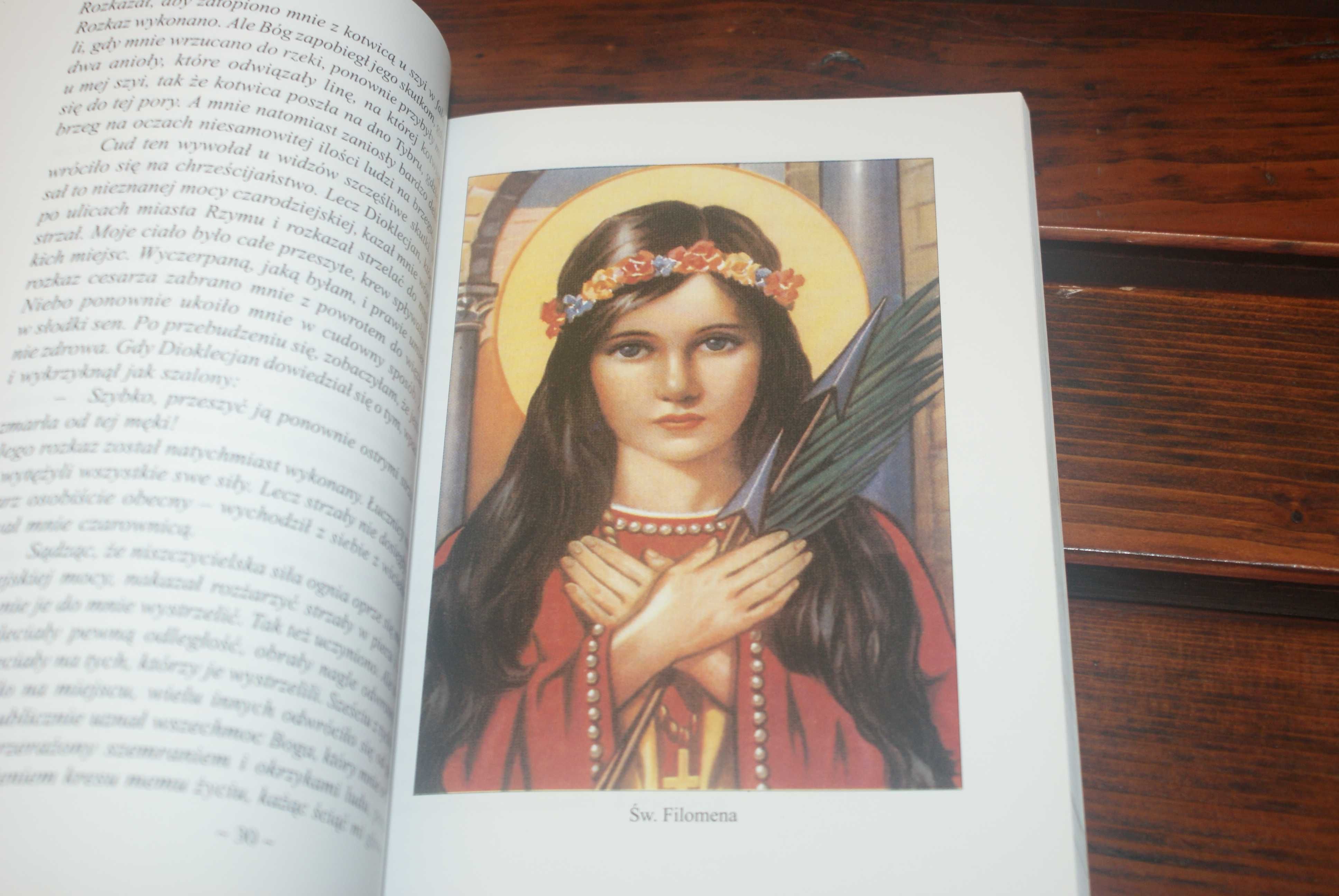 Święta Filomena patronka końca czasów