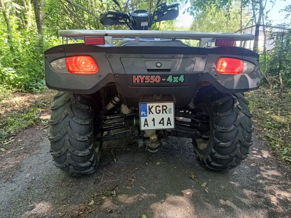 Quad Linhai Chytrack 550