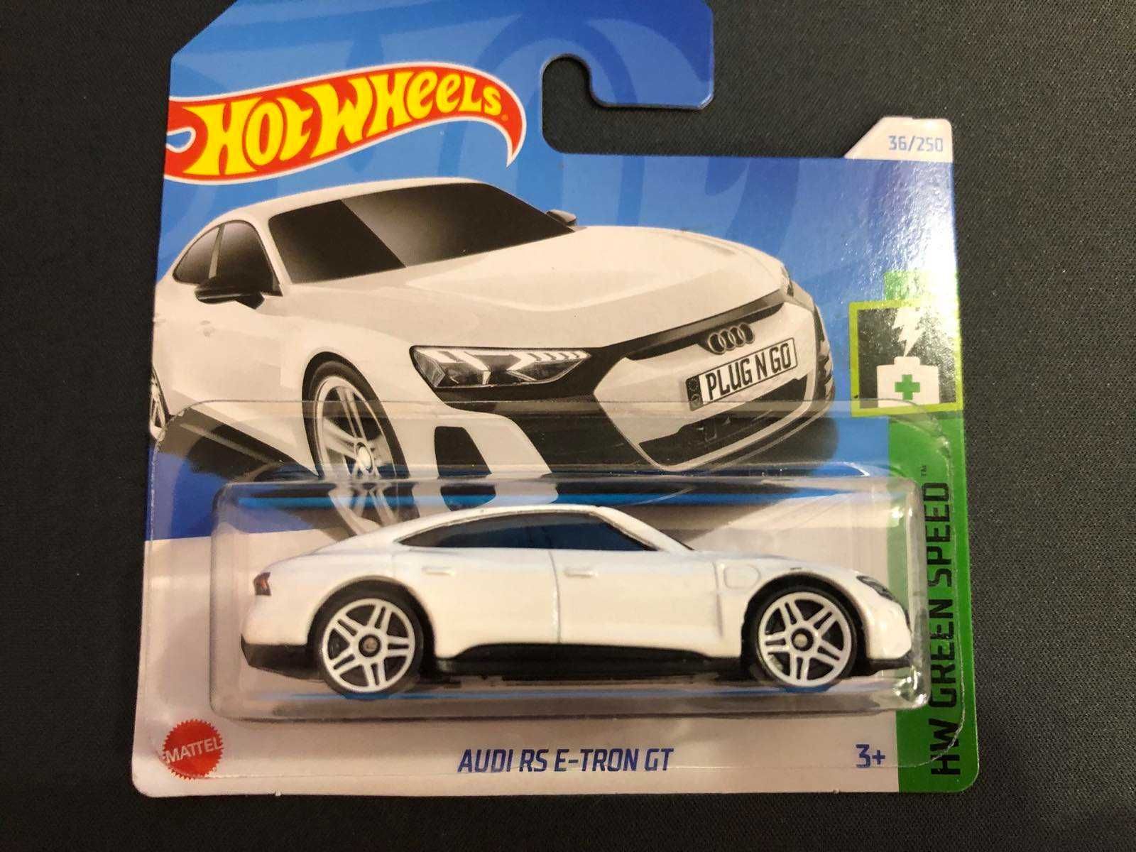 Hot Wheels Audi RS E-TRON GT