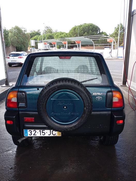 Toyota Rav4 Cabrio em bom estado