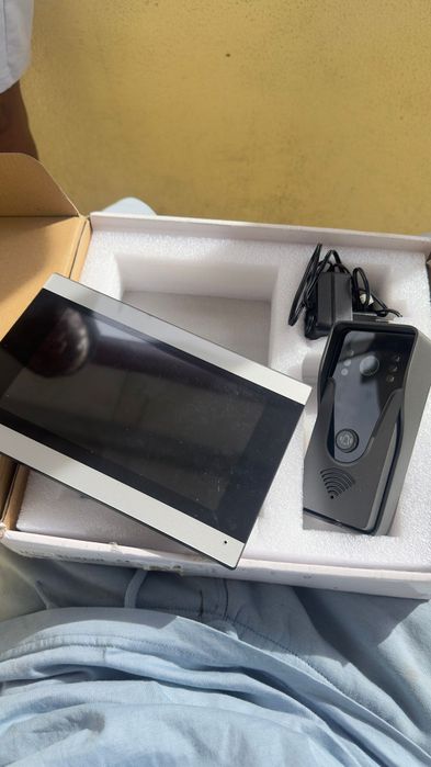 Canpainha da casa com camera