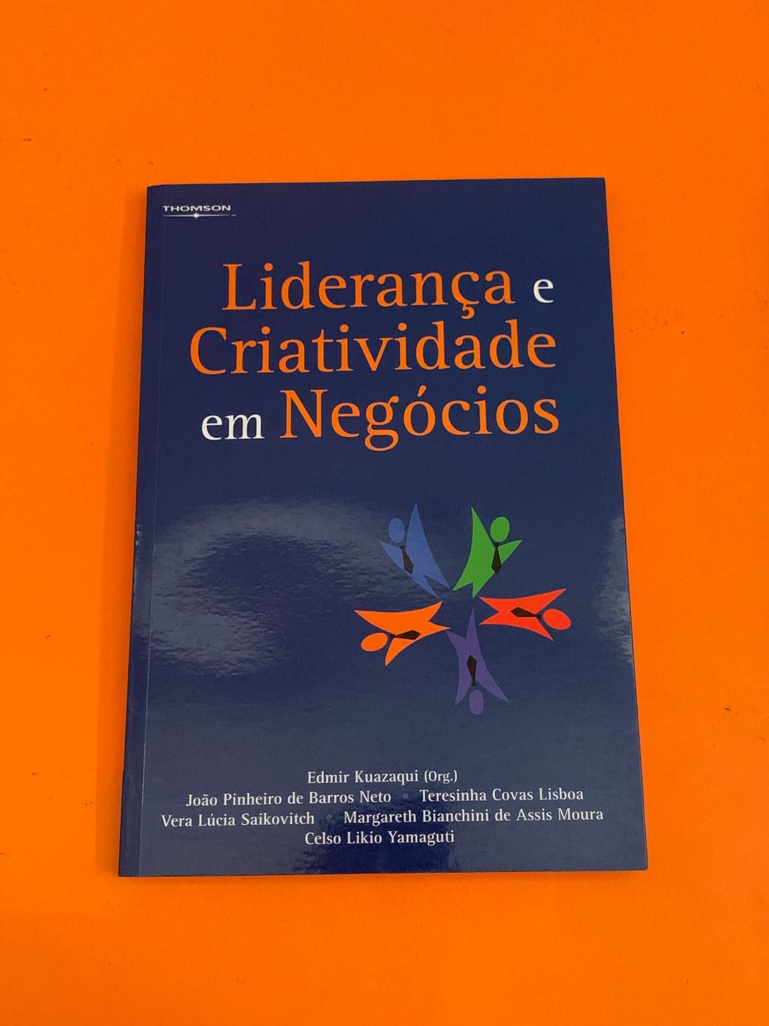 Liderança e Criatividade em Negócios - Edmir Kuazaqui (Org.)