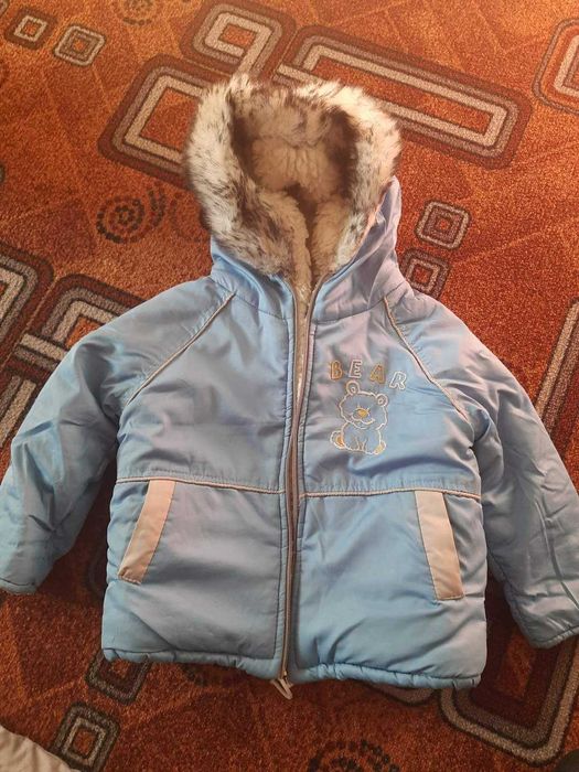 Зимовий комплект для хлопчика на 98см.