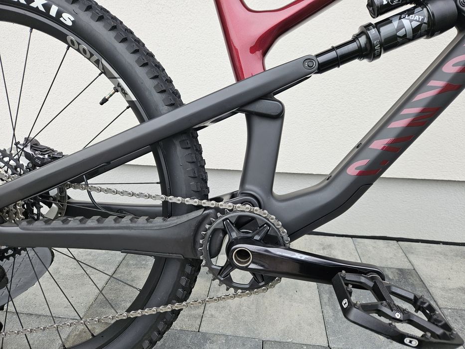 Canyon2023  Spectral 125 CF8 L stan idealny jak nowy