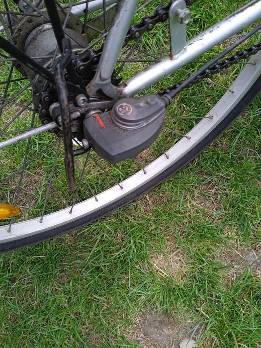 Rower damski miejski