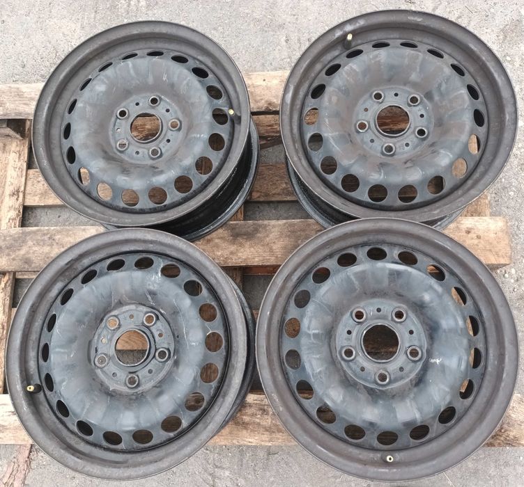 Felgi stalowe VW, Skoda, Audi 6jx15 ET43 5x112 4 szt. W-wa