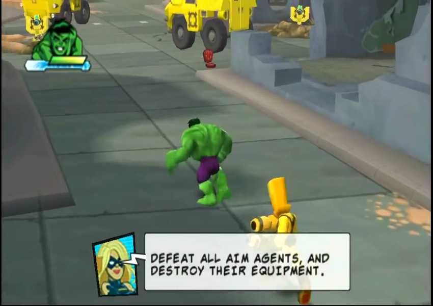 [Wii] Marvel Super Hero Squad - Nintendo wii